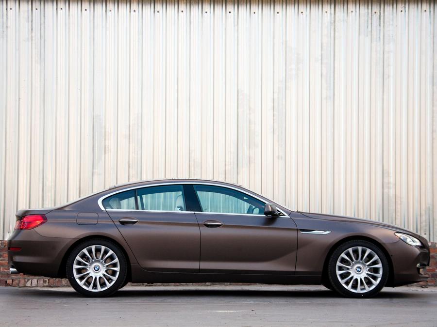  BMW 640d Gran Coupe 2012 года  (ZA) (фото 15 из 16)